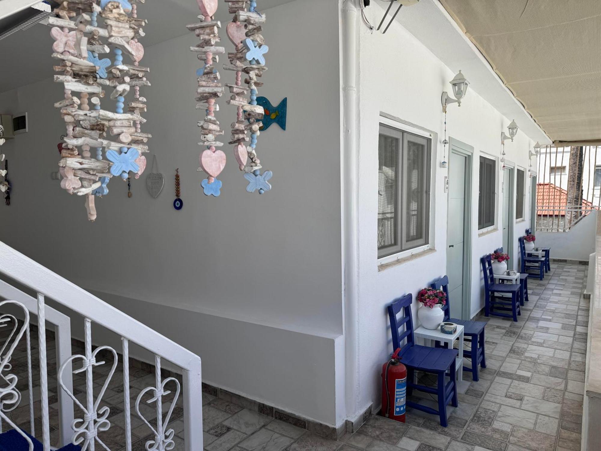 White And Blue Bodrum Exterior photo